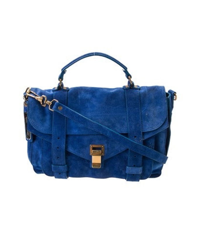 Proenza Schouler Schouler Suede Top Handle Bag