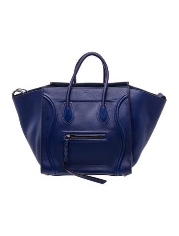 Leather Luggage Phantom Medium