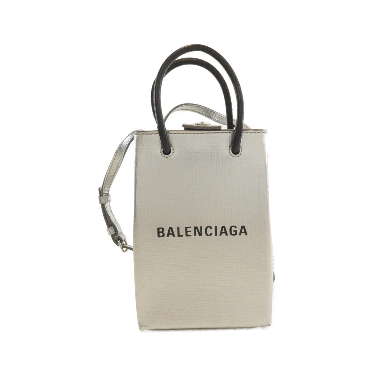 Balenciaga Shopping Phone Holder Bag 593826 0AI4N Bag