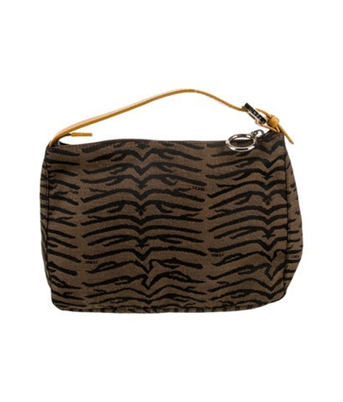 Fendi Canvas Top Handle Bag