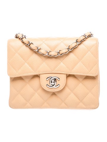 Classic Mini Square Flap Bag