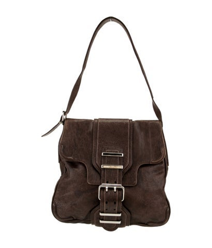 Balenciaga Leather Shoulder Bag
