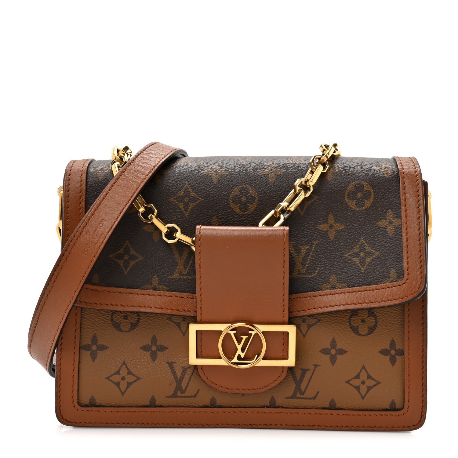 Louis Vuitton Reverse Monogram Dauphine MM