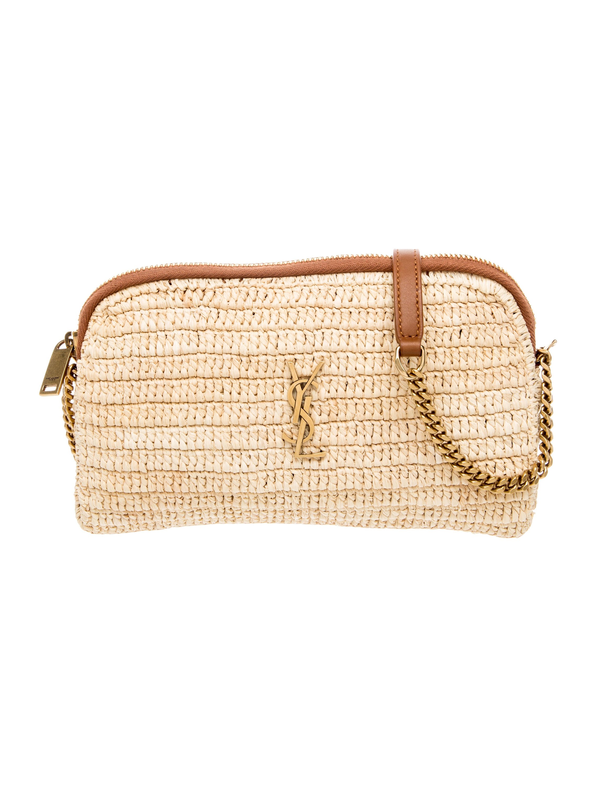 Raffia Gaby Camera Bag 2025