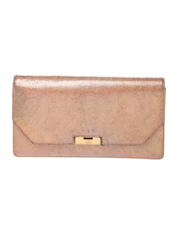 Leather Clutch