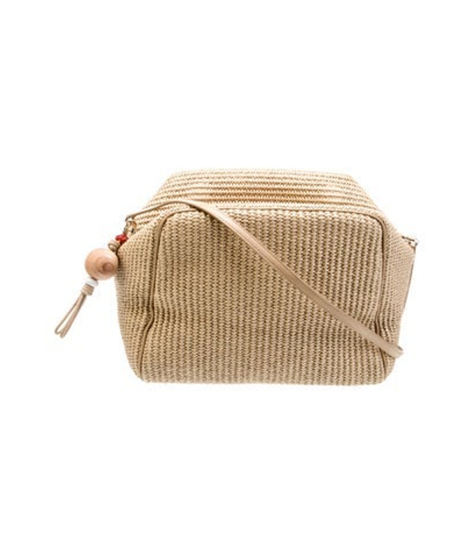 Loro Piana Piana Raffia Puffy