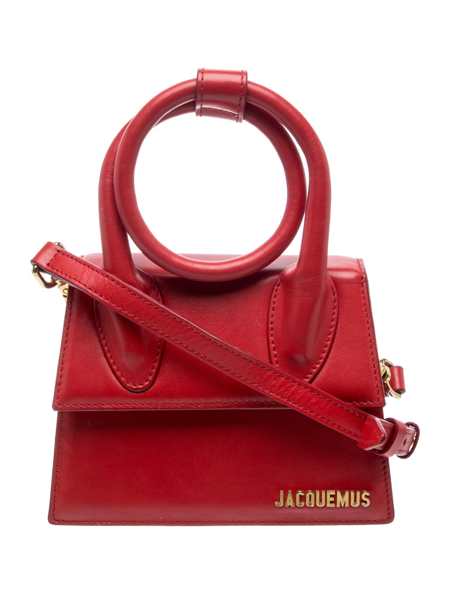 Leather Le Chiquito Noeud Medium