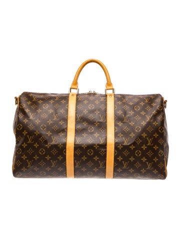 Monogram Keepall Bandouliere 50