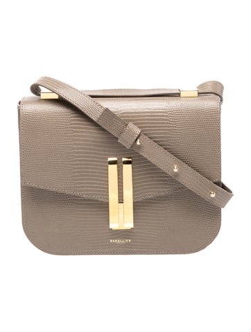 Embossed Leather Vancouver Small