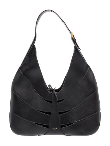 Alaia Leather Shoulder Bag