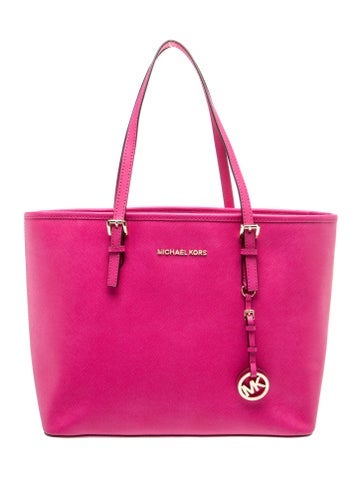 Saffiano Leather Tote