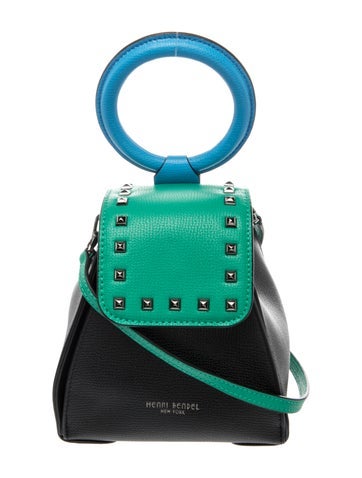 Leather Top Handle Bag