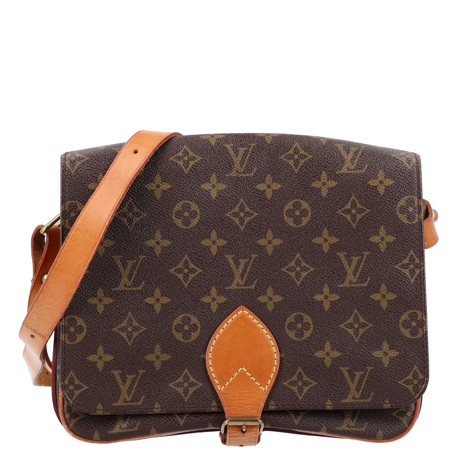 Louis Vuitton Monogram Cartouchiere 26