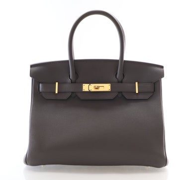 Togo Leather Birkin 30
