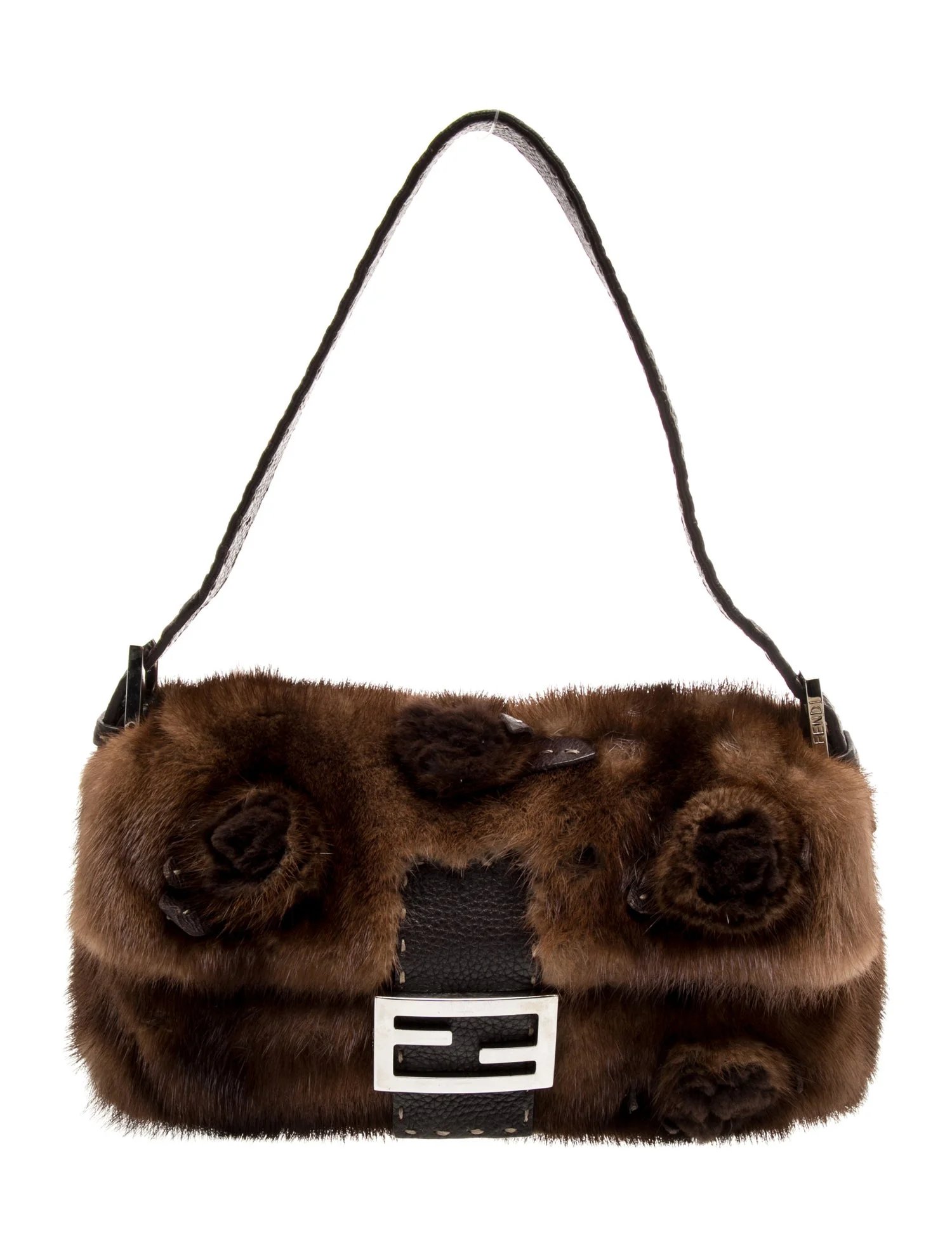 Mink Baguette Vintage