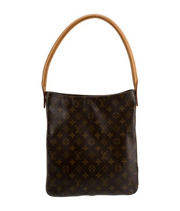 Louis Vuitton Vuitton Lv Monogram Looping Gm Vintage