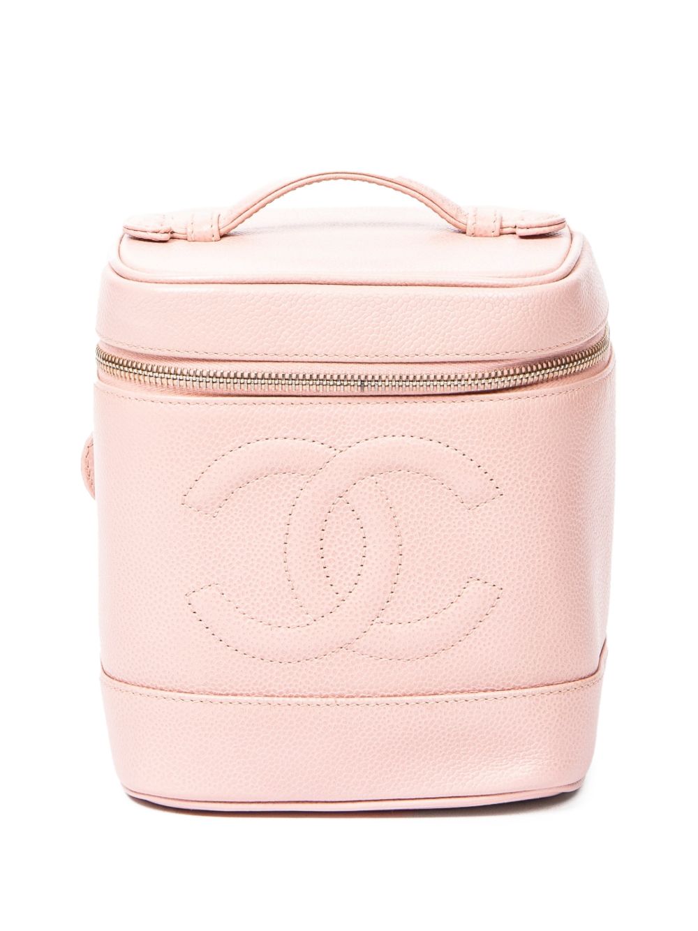 2003-2004 CC Timeless Tall top-handle vanity bag