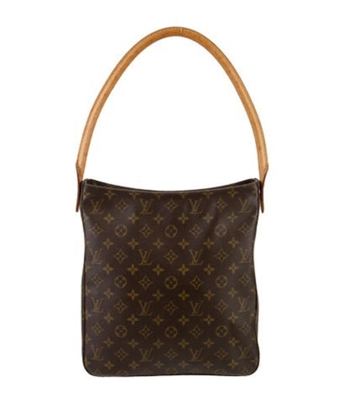 Louis Vuitton Vuitton Lv Monogram Looping Vintage