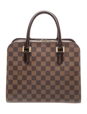 Damier Ebene Top Handle Bag