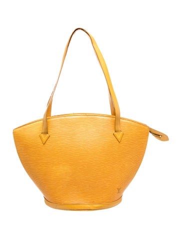 Epi Leather Saint Jacques GM Vintage