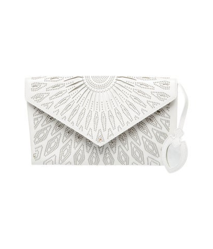 Alaia Leather Evening Bag