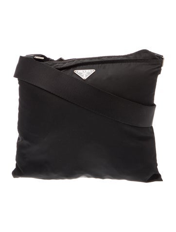 Vela Nylon Crossbody Bag Vintage