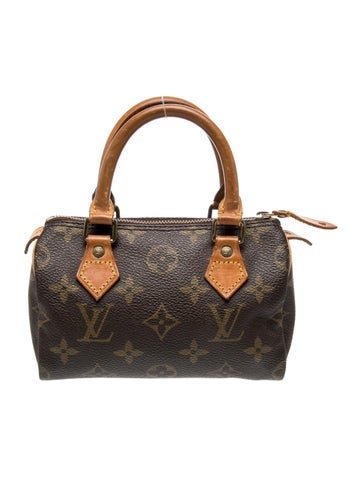 LV Monogram Speedy Nano Vintage