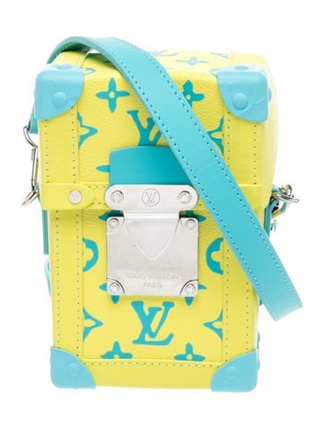 LV Monogram Crossbody Bag Vertical