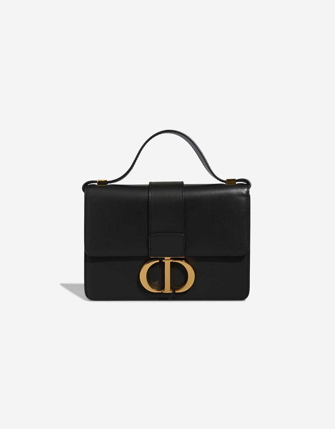 Dior 
		30 Montaigne Calf Black    