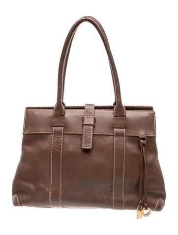 Leather Tote Vintage