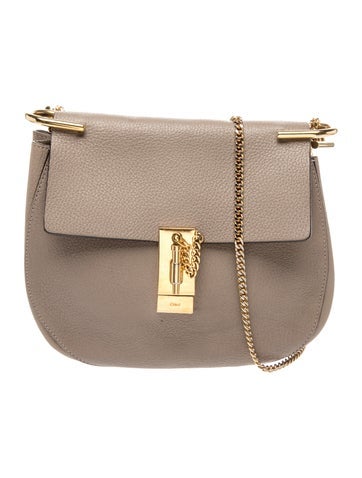 Leather Drew Crossbody