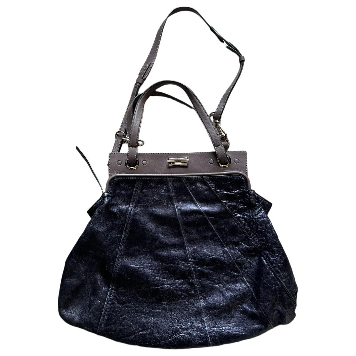 Kurtis leather crossbody bag