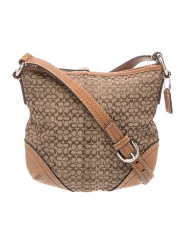Coach Canvas Crossbody Bag