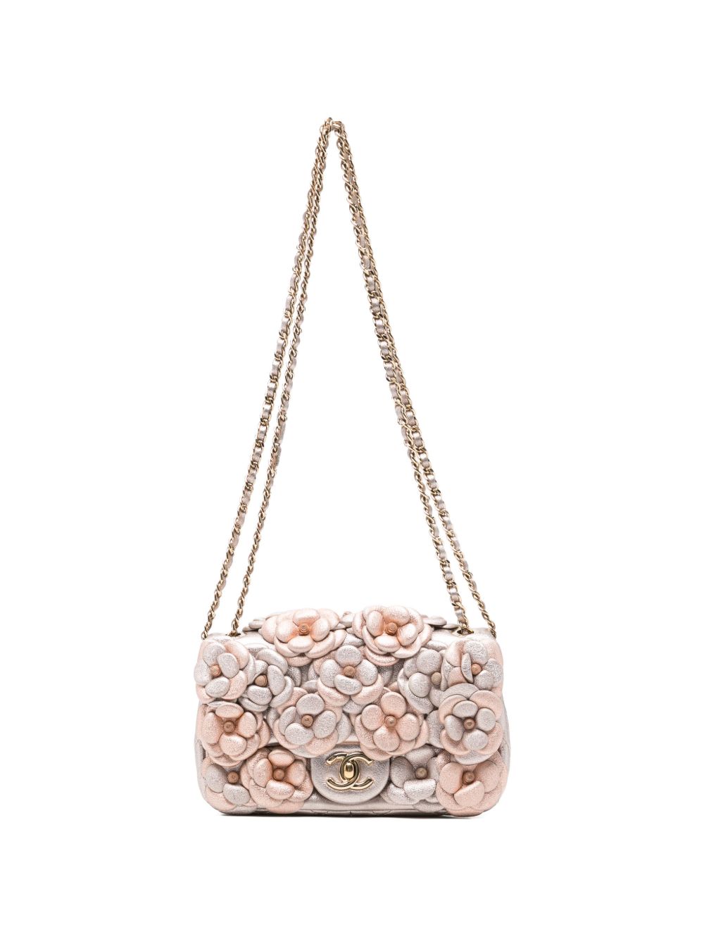 mini Camelia turn-lock cross body bag