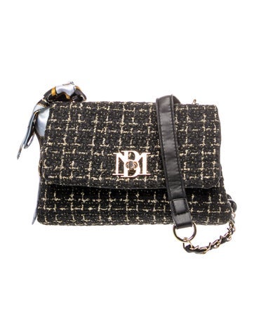 Badgley Mischka Tweed Crossbody Bag w/ Tags