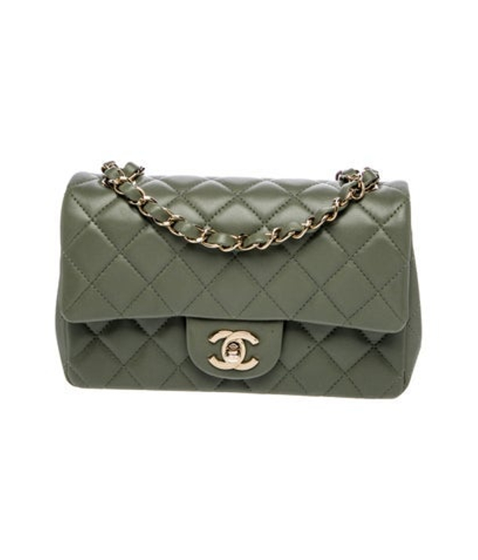 Chanel Classic Rectangular Mini Flap Bag