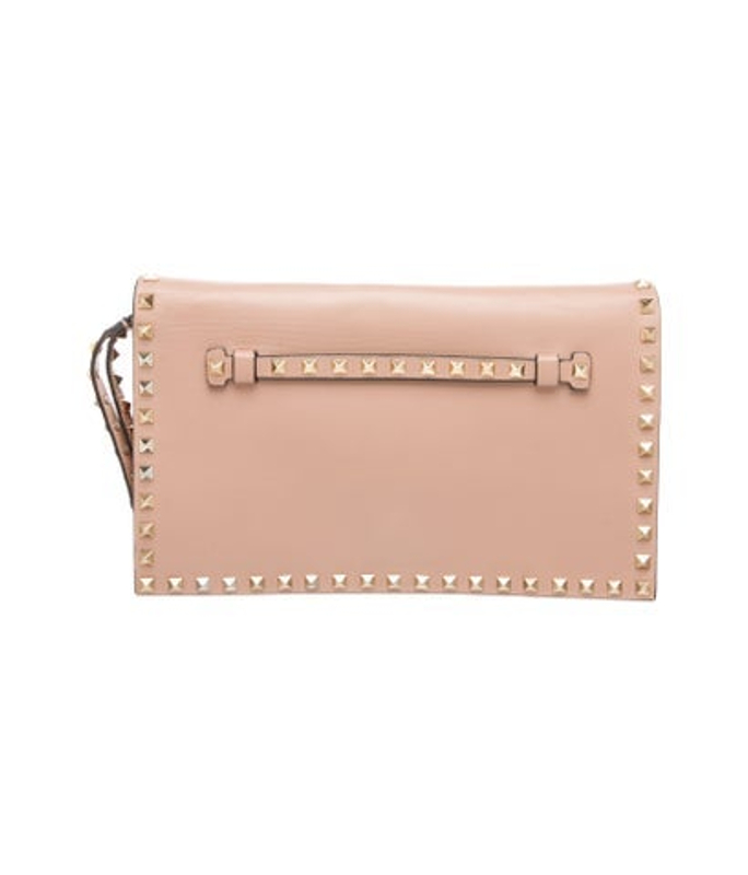 Valentino Rockstud Clutch