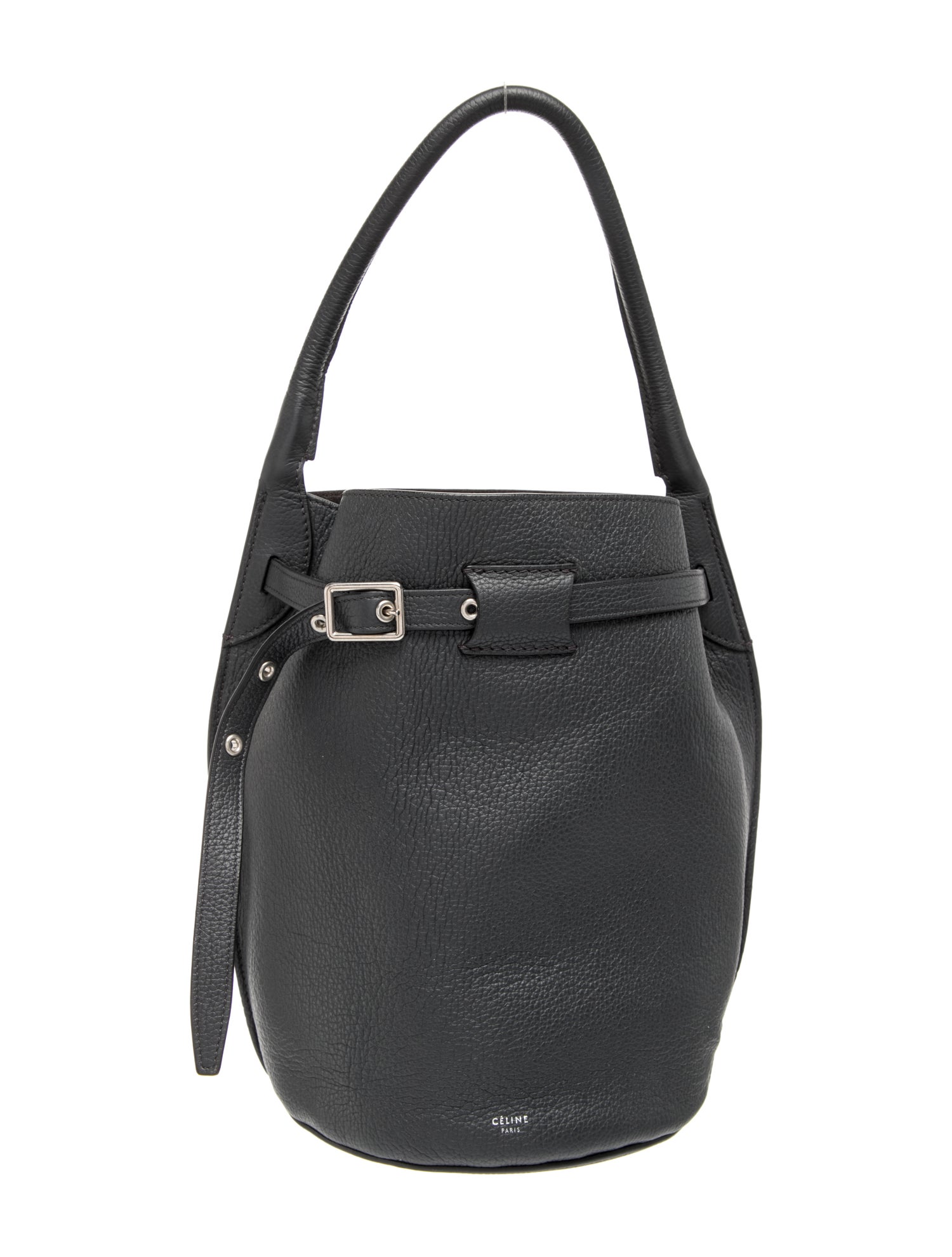 Leather Big Bag Bucket