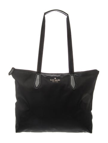 Nylon Weekender Bag