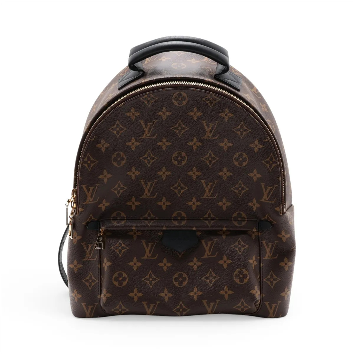 Louis Vuitton Monogram Palm Springs bag pack mm M44874 Brown