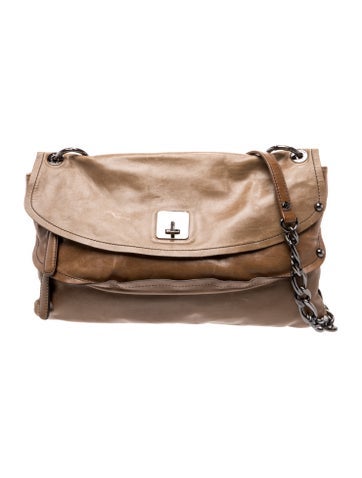 MCM Leather Shoulder Bag