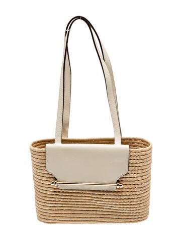 Raffia Shoulder Bag