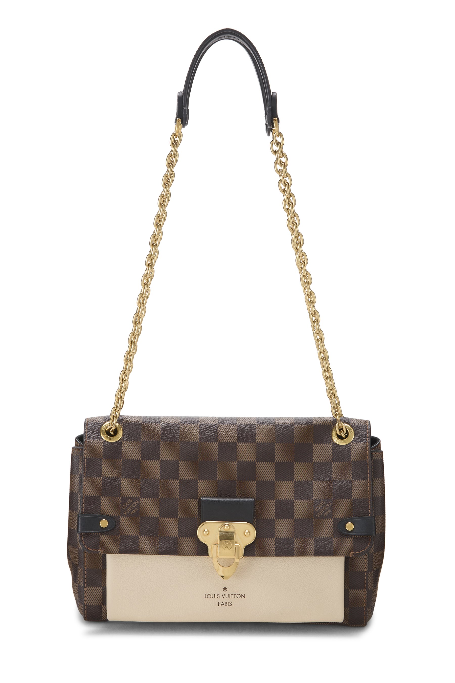 Louis Vuitton Beige Damier Ebene Vavin PM NM