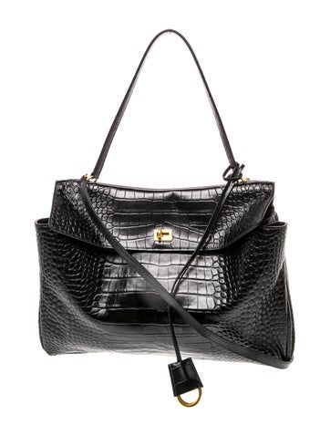 Embossed Leather Rodeo Large