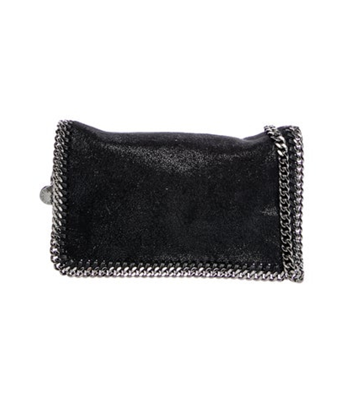 Stella McCartney Mccartney Vegetarian Suede Clutch