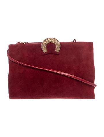 Suede Shoulder Bag