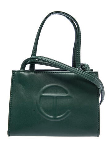 Vegan Leather Shoulder Bag Small w/ Tags
