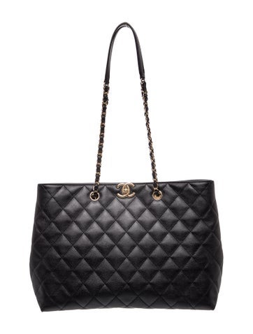 Quilted Large Shopping Tote