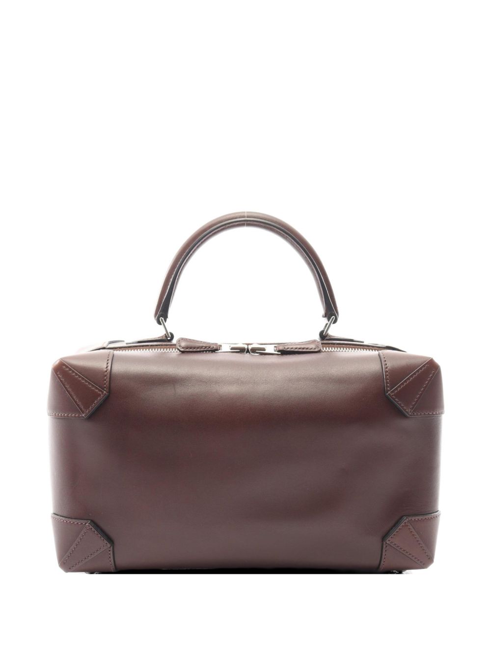 2014 29 Maxi Box leather handbag