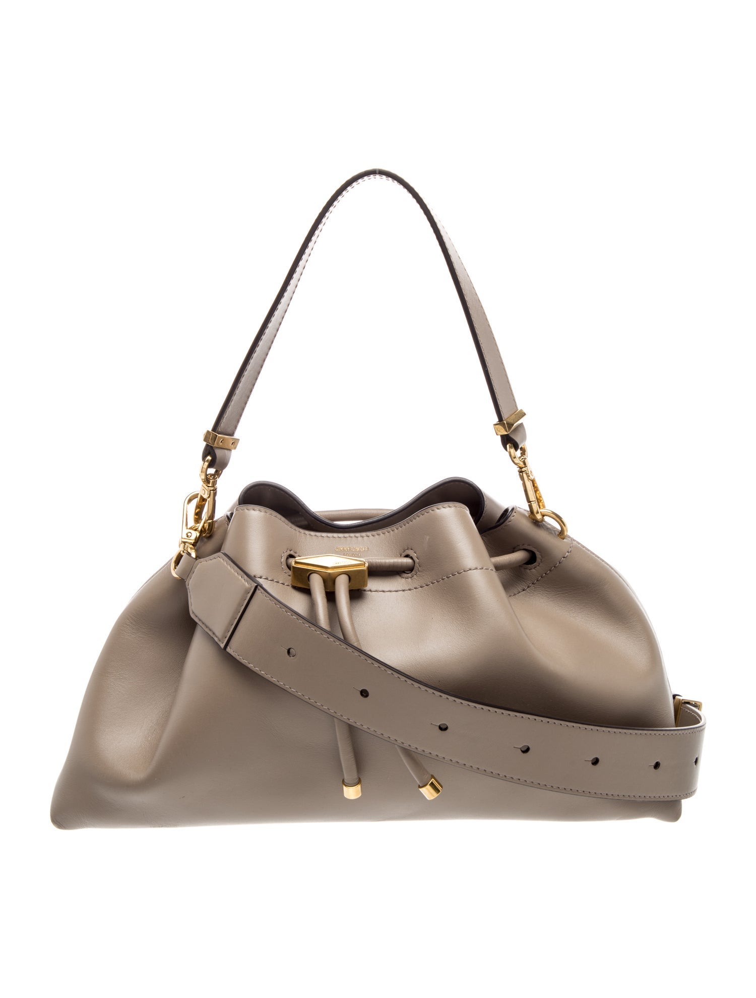 Jimmy Choo Leather Cinch Medium